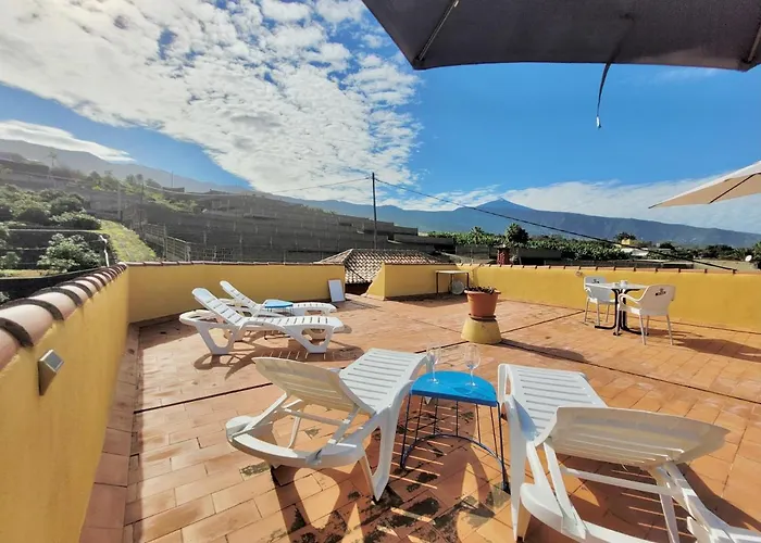 Bollullo Sunset - Ceiba Apartment La Orotava